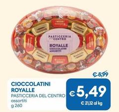 Pasticceria Del Centro - Cioccolatini Royale