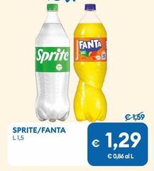 Sprite/Fanta