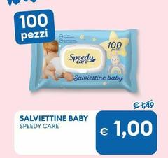 Speedy Care - Salviettine Baby