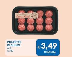 Aia - Polpette Di Suino