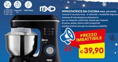 Mxd - Impastatrice Da Cucina MOD. SM-9210Y