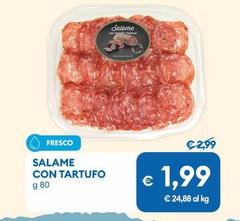 Salame Con Tartufo