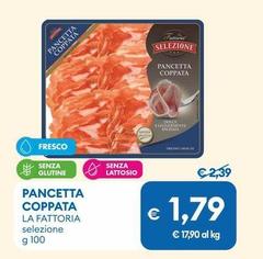 La Fattoria - Pancetta Coppata