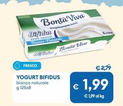 Bontà Viva - Yogurt Bifidus
