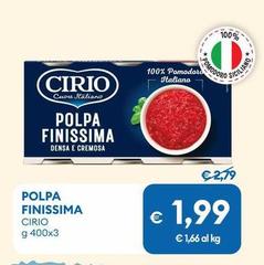 Cirio - Polpa Finissima