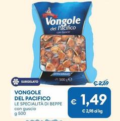 Le Specialità Di Beppe - Vongole Del Pacifico