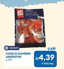 Nos - Code Di Gamberi Argentini