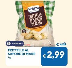 Pelizza - Frittelle Al Sapore Di Mare