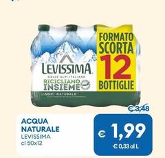 Levissima - Acqua Naturale