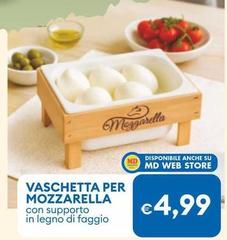 Vaschetta Per Mozzarella