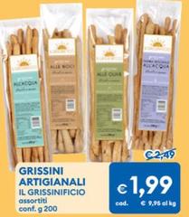 Il Grissinificio - Grissini Artigianali