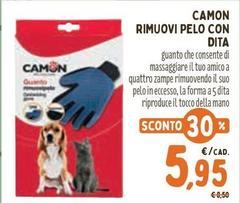 Camon - Rimuovi Pelo Con Dita