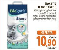 Biokat's - Bianco Fresh