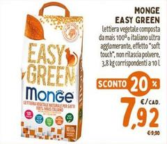 Green - Monge Easy