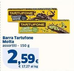 Motta - Barra Tartufone