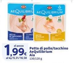 Aia - Petto Di Pollo/Tacchina Aequilibrium