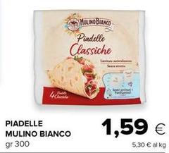 Mulino Bianco - Piadelle