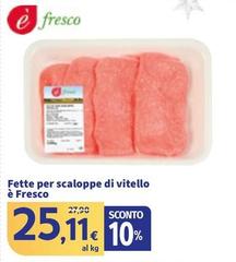 È Fresco - Fette Per Scaloppe Di Vitello