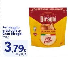 Gran biraghi - Formaggio Grattugiato