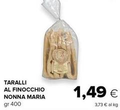 Nonna maria - Taralli Al Finocchio