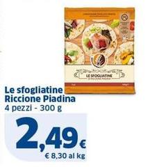 Riccione piadina - Le Sfogliatine