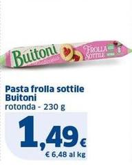 Buitoni - Pasta Frolla Sottile