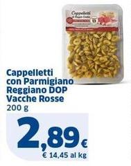 Vacche Rosse - Cappelletti Con Parmigiano Reggiano DOP 