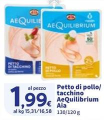 Aia - Aequilibrium Petto Di Pollo/Tacchino 