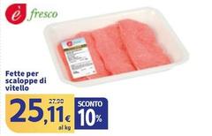 Fette Per Scaloppe Di Vitello