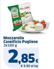 Caseificio pugliese - Mozzarella