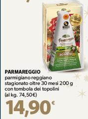 Parmareggio - Parmigiano Reggiano Stagionato Oltre 30 Mesi Con Tombola Dei Topolini