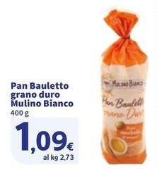 Mulino Bianco - Pan Bauletto Grano Duro