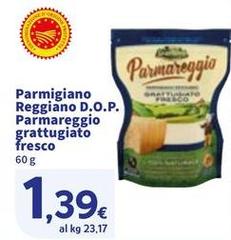 Parmareggio - Parmigiano Reggiano D.O.P. Grattugiato Fresco