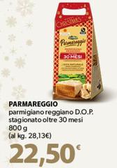 Parmareggio - Parmigiano Reggiano D.O.P. Stagionato Oltre 30 Mesi