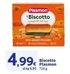 Plasmon - Biscotto