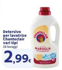 Chanteclair - Detersivo Per Lavatrice