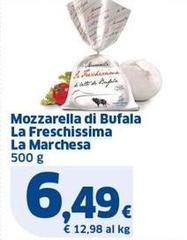 La marchesa - Mozzarella Di Bufala La Freschissima