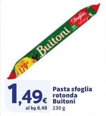 Buitoni - Pasta Sfoglia Rotonda