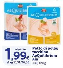 Aia - Petto Di Pollo/ Tacchino Aequilibrium