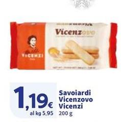 Matilde Vicenzi - Savoiardi Vicenzovo