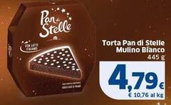 Mulino Bianco - Torta Pan Di Stelle