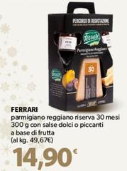 Ferrari - Parmigiano Reggiano Riserva 30 Mesi