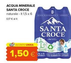 Santa croce - Acqua Minerale