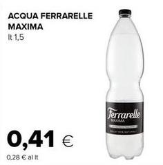 Ferrarelle - Acqua Maxima