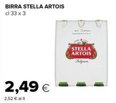 Stella artois - Birra