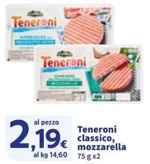 Gran Terre - Teneroni Classico, Mozzarella