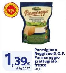 Gran Terre - Parmigiano Reggiano D.O.P. Parmareggio Grattugiato Fresco
