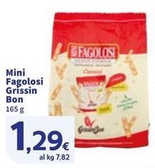 Grissin bon - Mini Fagolosi