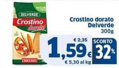 Delverde - Crostino Dorato