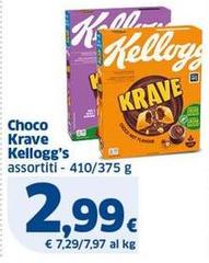 Kelloggs - Choco Krave